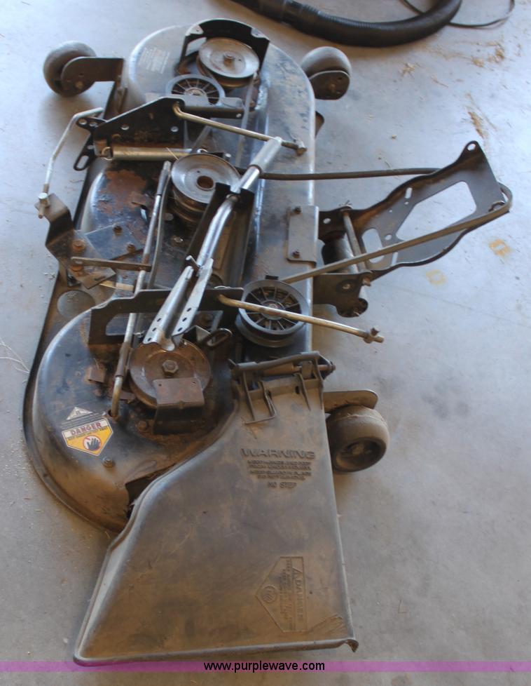 image for item G4942 Huskee lawn mower