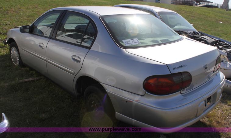image for item G4952 2002 Chevrolet Malibu