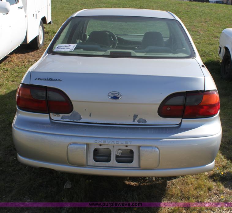 image for item G4952 2002 Chevrolet Malibu