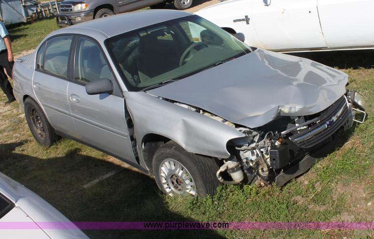 image for item G4952 2002 Chevrolet Malibu