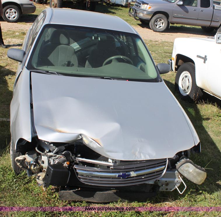 image for item G4952 2002 Chevrolet Malibu
