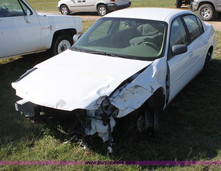 image for item G4953 2002 Chevrolet Malibu