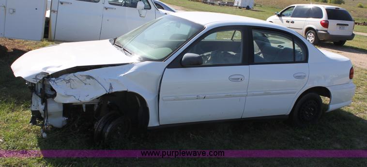 image for item G4953 2002 Chevrolet Malibu