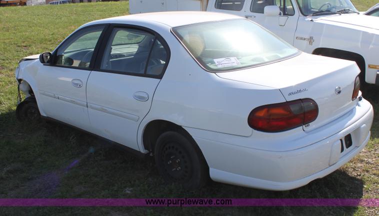 image for item G4953 2002 Chevrolet Malibu