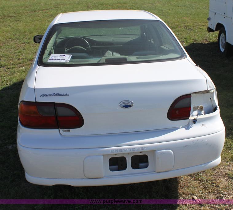 image for item G4953 2002 Chevrolet Malibu