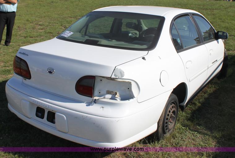 image for item G4953 2002 Chevrolet Malibu