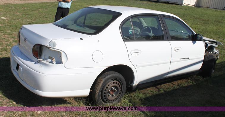 image for item G4953 2002 Chevrolet Malibu