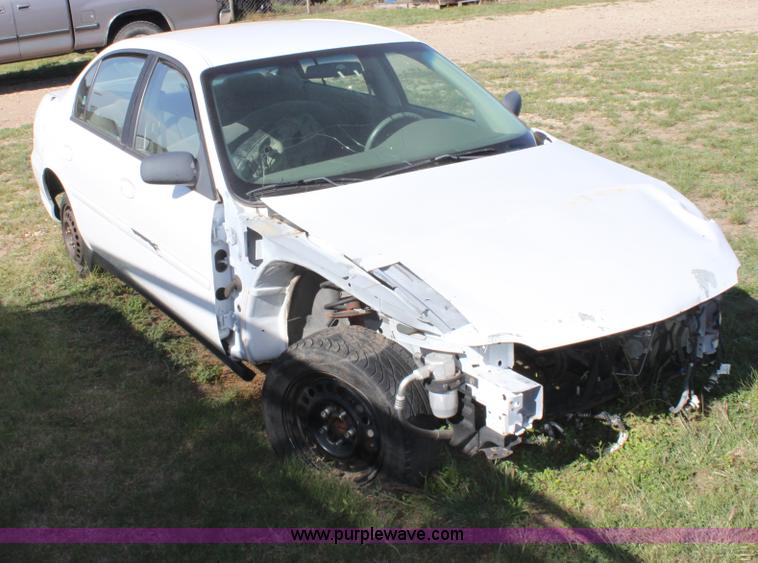 image for item G4953 2002 Chevrolet Malibu