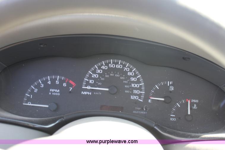 image for item G4953 2002 Chevrolet Malibu