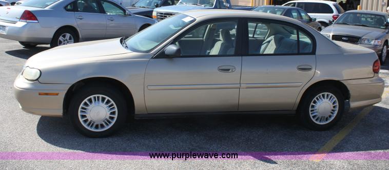 image for item G4954 2002 Chevrolet Malibu