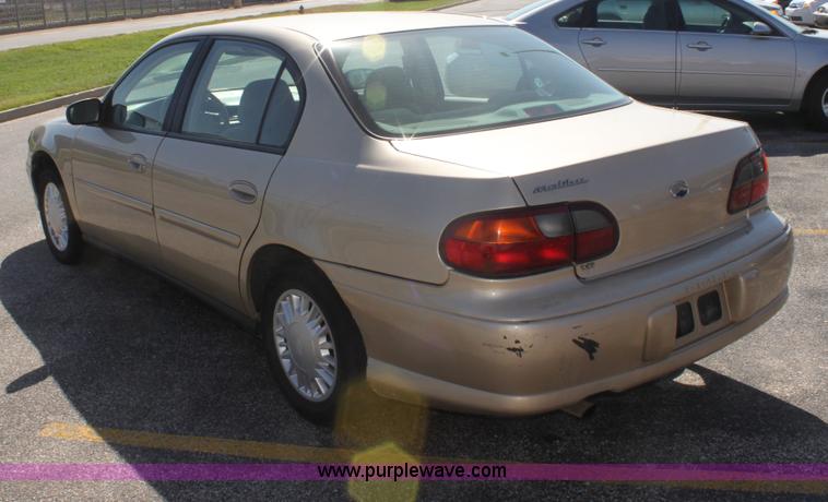 image for item G4954 2002 Chevrolet Malibu