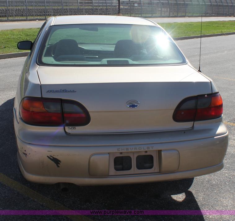 image for item G4954 2002 Chevrolet Malibu