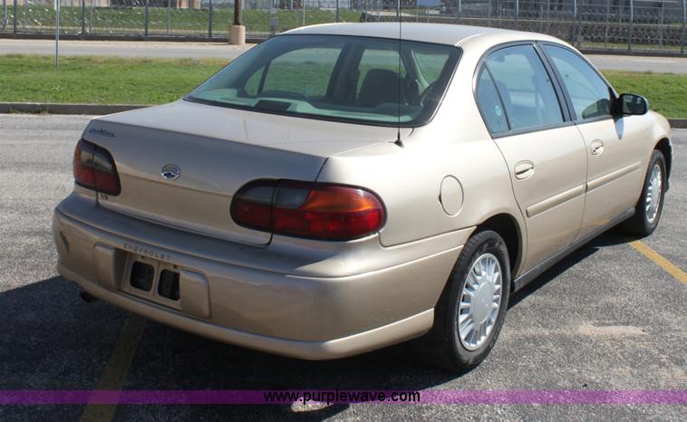 image for item G4954 2002 Chevrolet Malibu