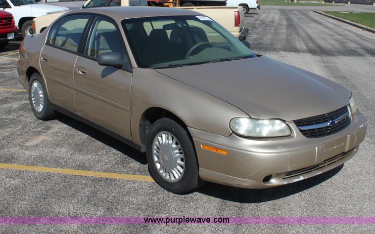 image for item G4954 2002 Chevrolet Malibu