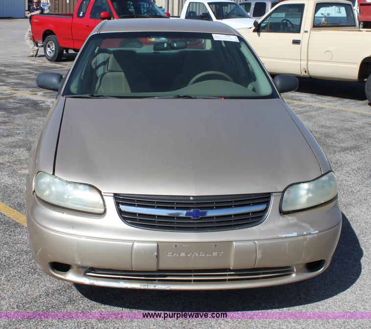 image for item G4954 2002 Chevrolet Malibu