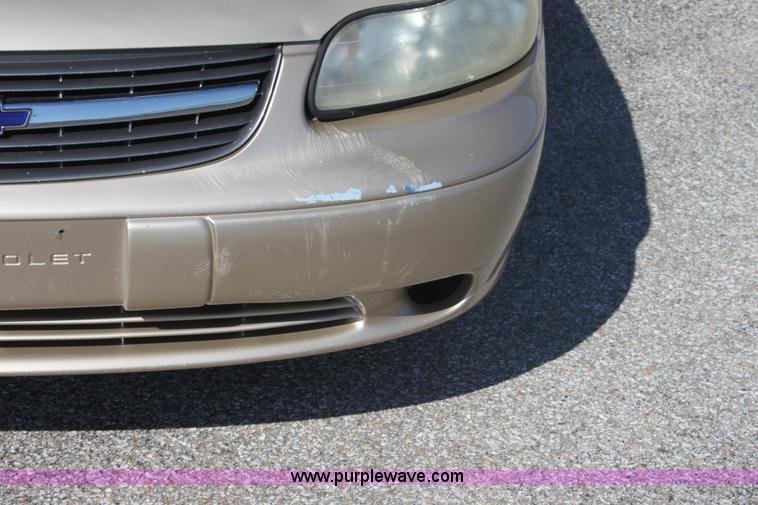 image for item G4954 2002 Chevrolet Malibu