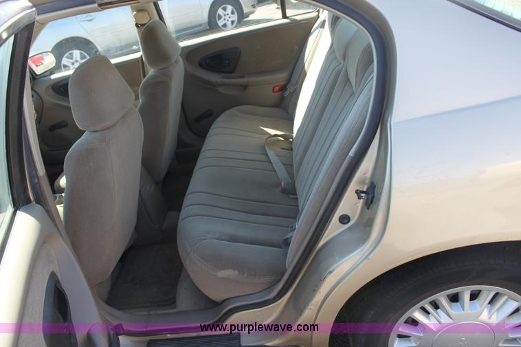 image for item G4954 2002 Chevrolet Malibu