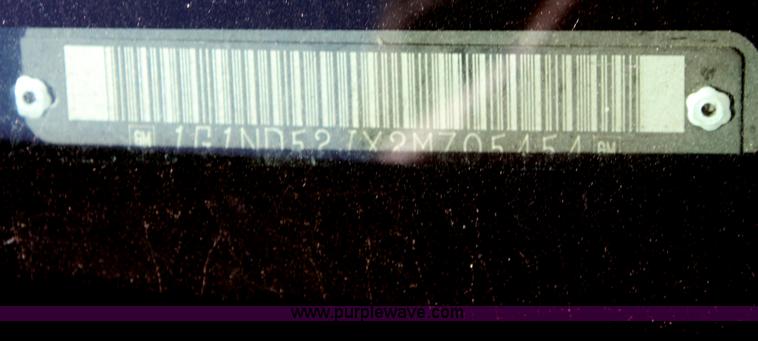 image for item G4954 2002 Chevrolet Malibu