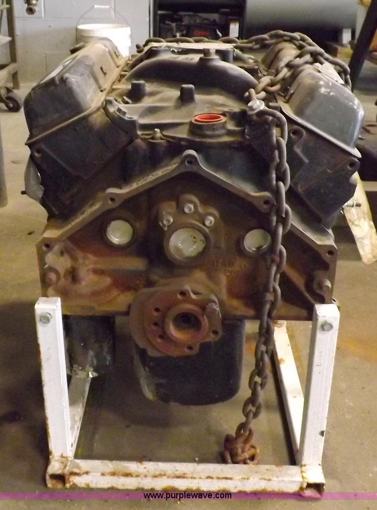 image for item J9038 Chevrolet 350 CID V8 gas engine