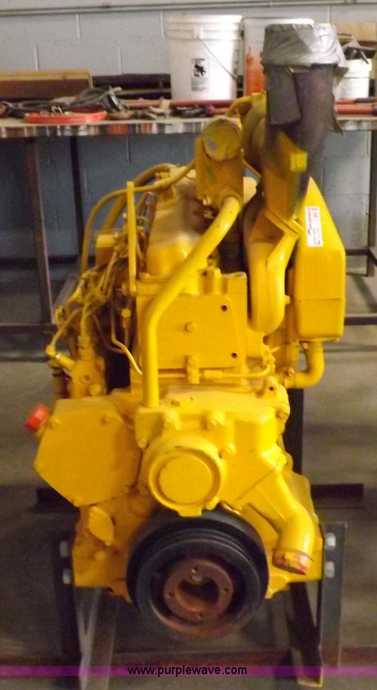 image for item J9039 John Deere 466 six cylinder turbo diesel engine