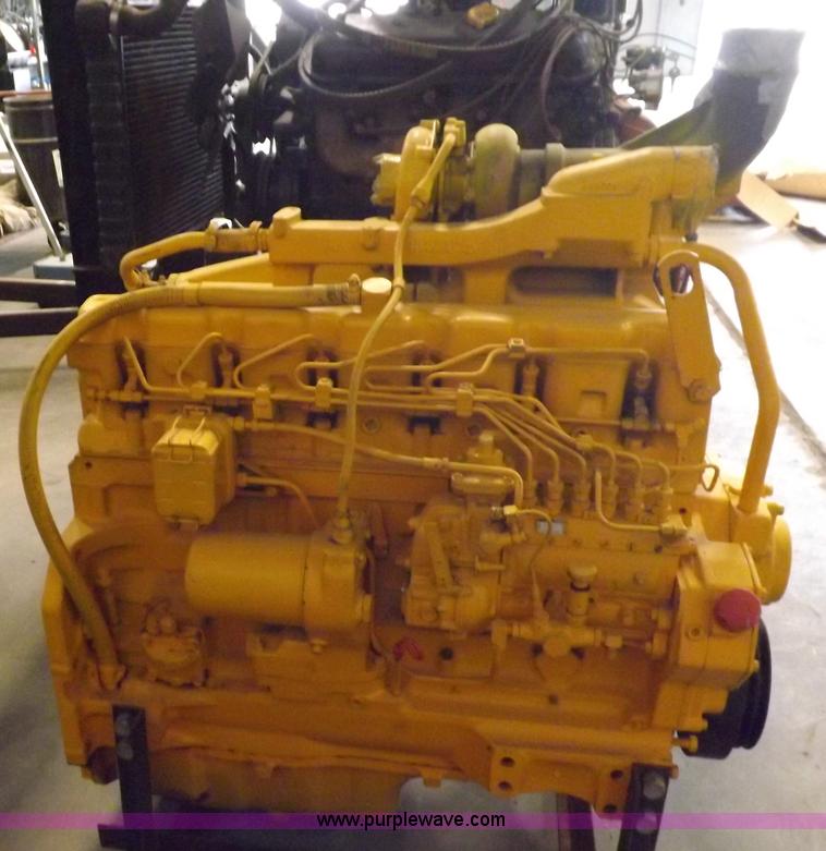 image for item J9039 John Deere 466 six cylinder turbo diesel engine