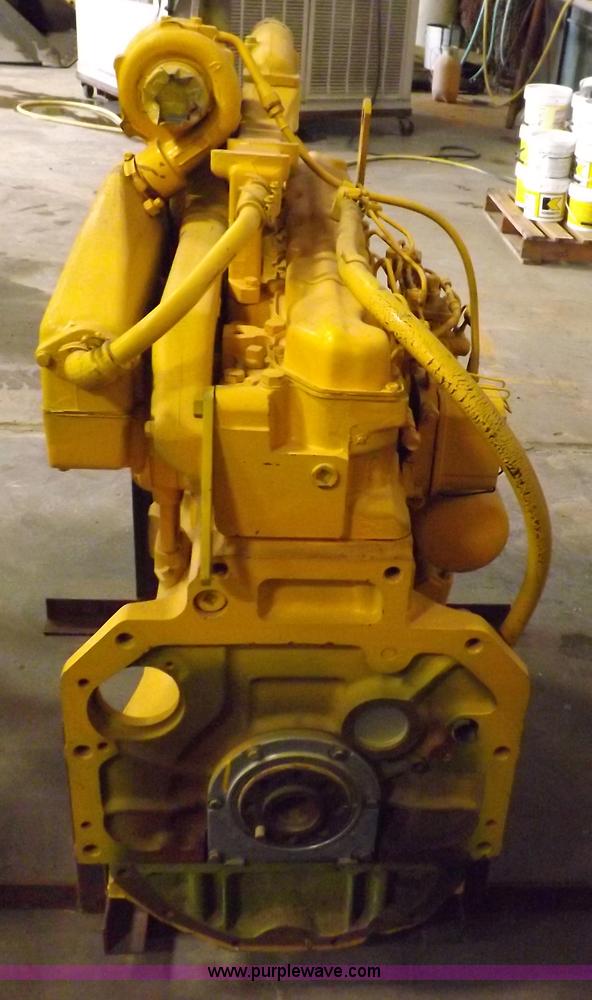 image for item J9039 John Deere 466 six cylinder turbo diesel engine