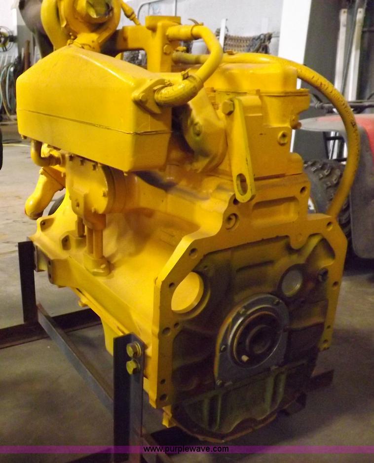 John Deere 466 six cylinder turbo diesel engine in Ulysses, KS Item