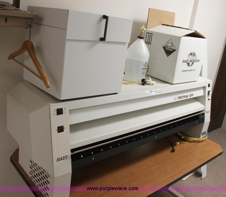 image for item R9872 Diazit Protrac EFP ammonia plotter