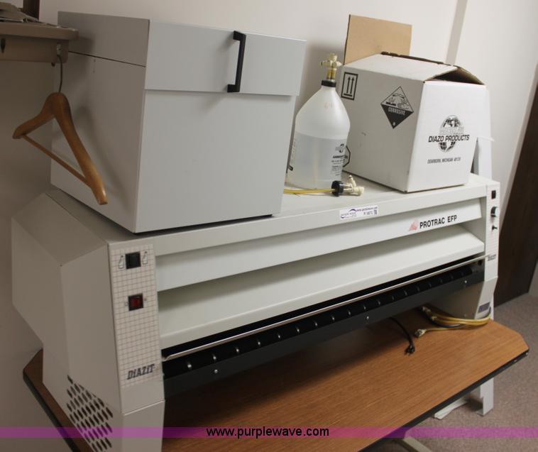 image for item R9872 Diazit Protrac EFP ammonia plotter