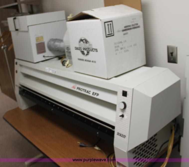 image for item R9872 Diazit Protrac EFP ammonia plotter