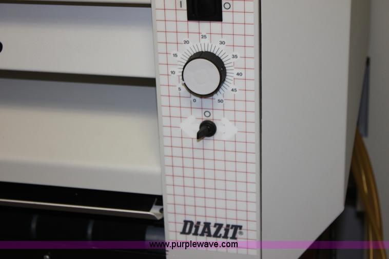 image for item R9872 Diazit Protrac EFP ammonia plotter