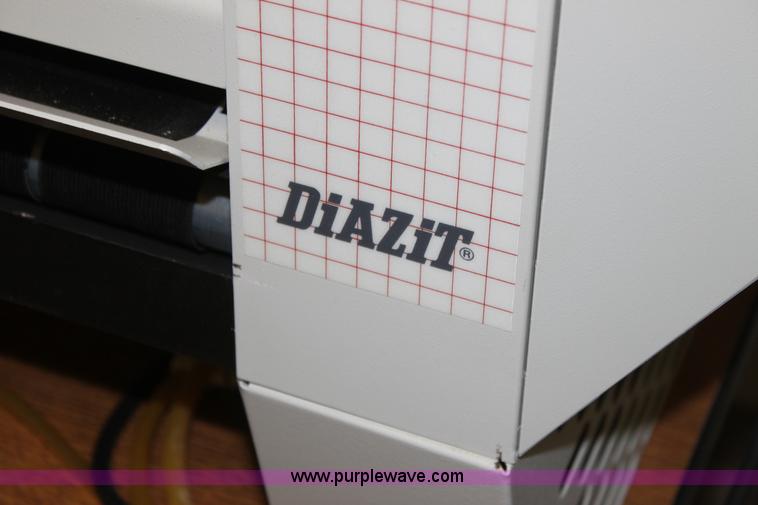 image for item R9872 Diazit Protrac EFP ammonia plotter