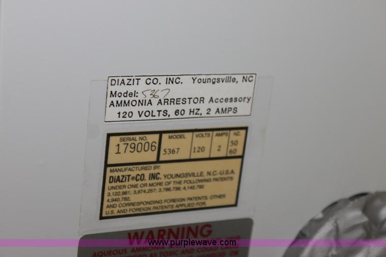 image for item R9872 Diazit Protrac EFP ammonia plotter