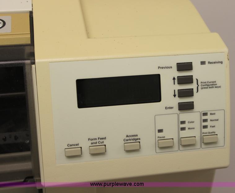 image for item R9873 Hewlett Packard DesignJet 750C Plus plotter