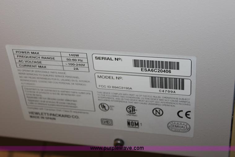 image for item R9873 Hewlett Packard DesignJet 750C Plus plotter