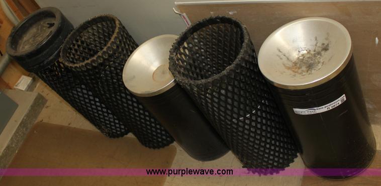 image for item R9874 (7) cigarette butt disposal cans