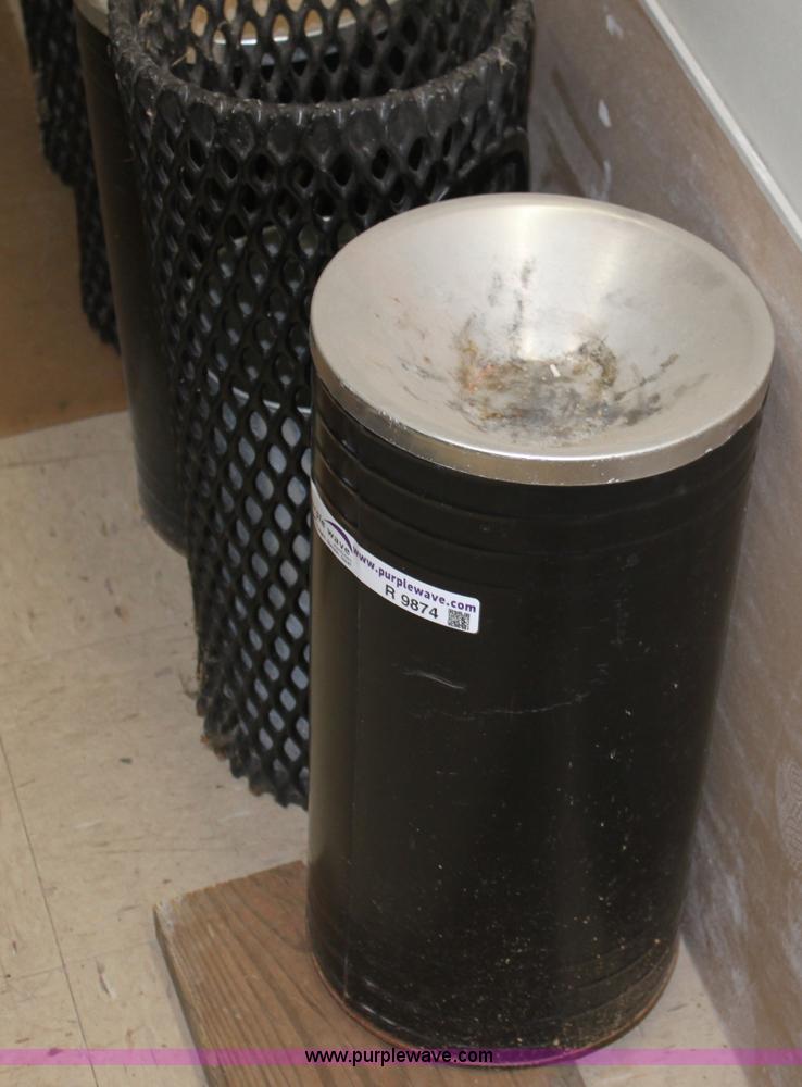 image for item R9874 (7) cigarette butt disposal cans