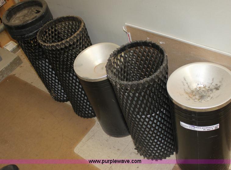 image for item R9874 (7) cigarette butt disposal cans