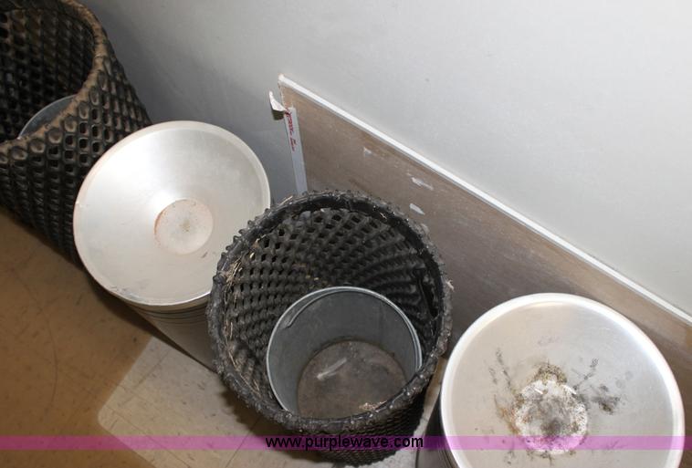 image for item R9874 (7) cigarette butt disposal cans