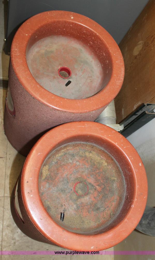 image for item R9874 (7) cigarette butt disposal cans