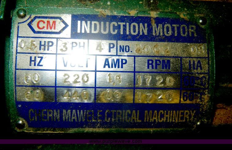 image for item U9504 2002 Grizzly 37" belt sander