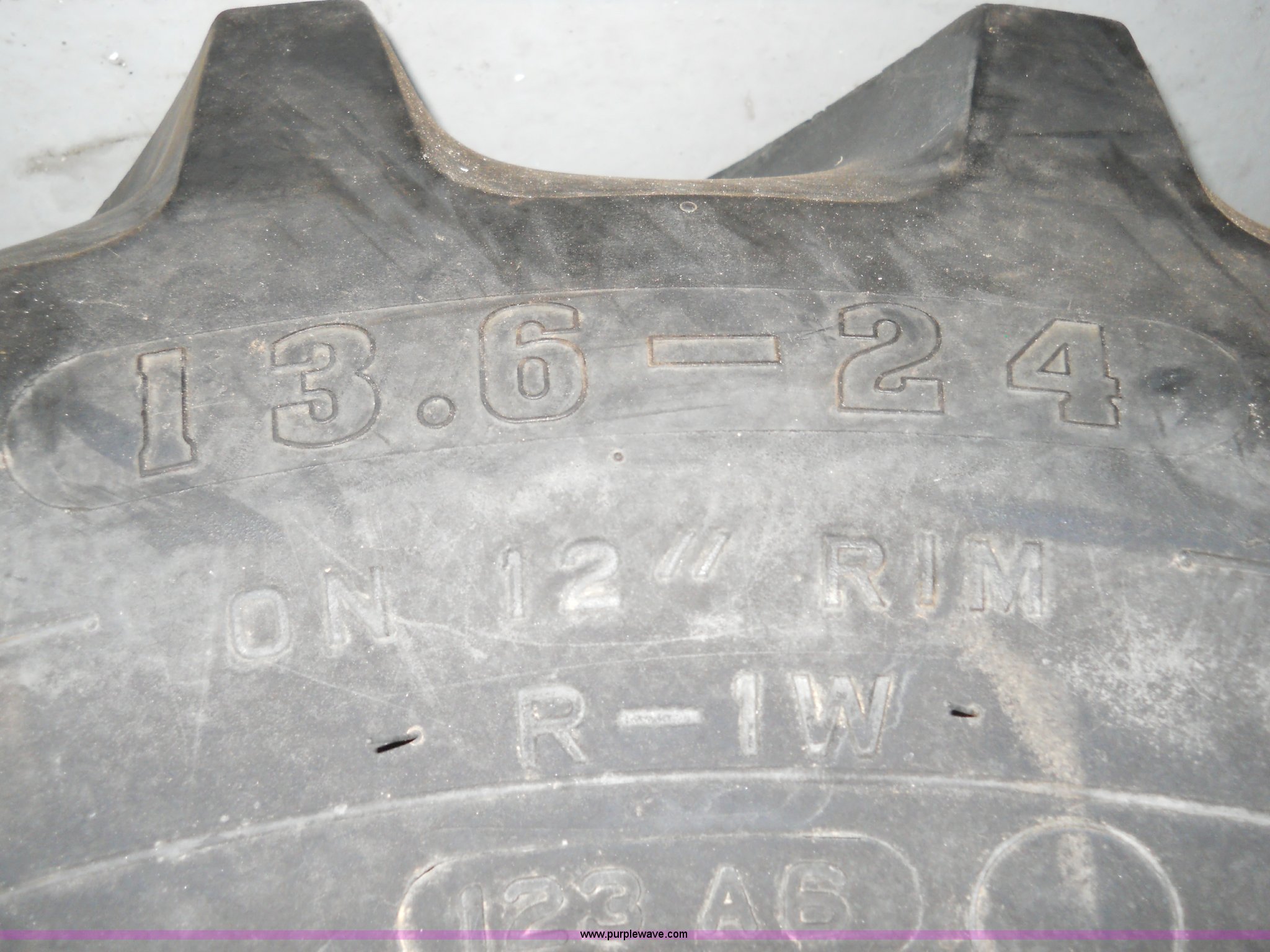 Firestone 13.624 Super All Traction Ag tire in Lees Summit, MO Item