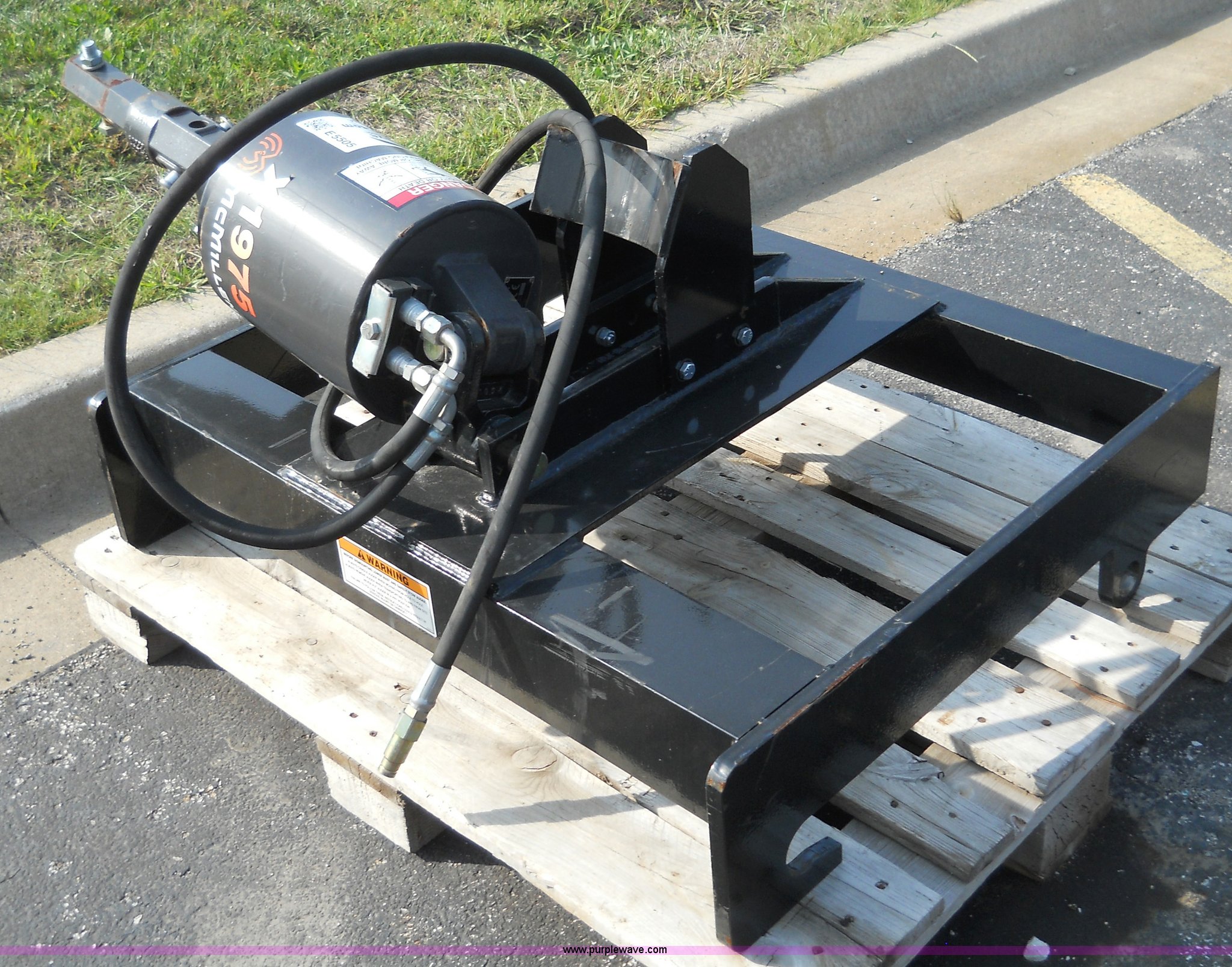 McMillen telehandler auger attachment in Lees Summit, MO Item E5505