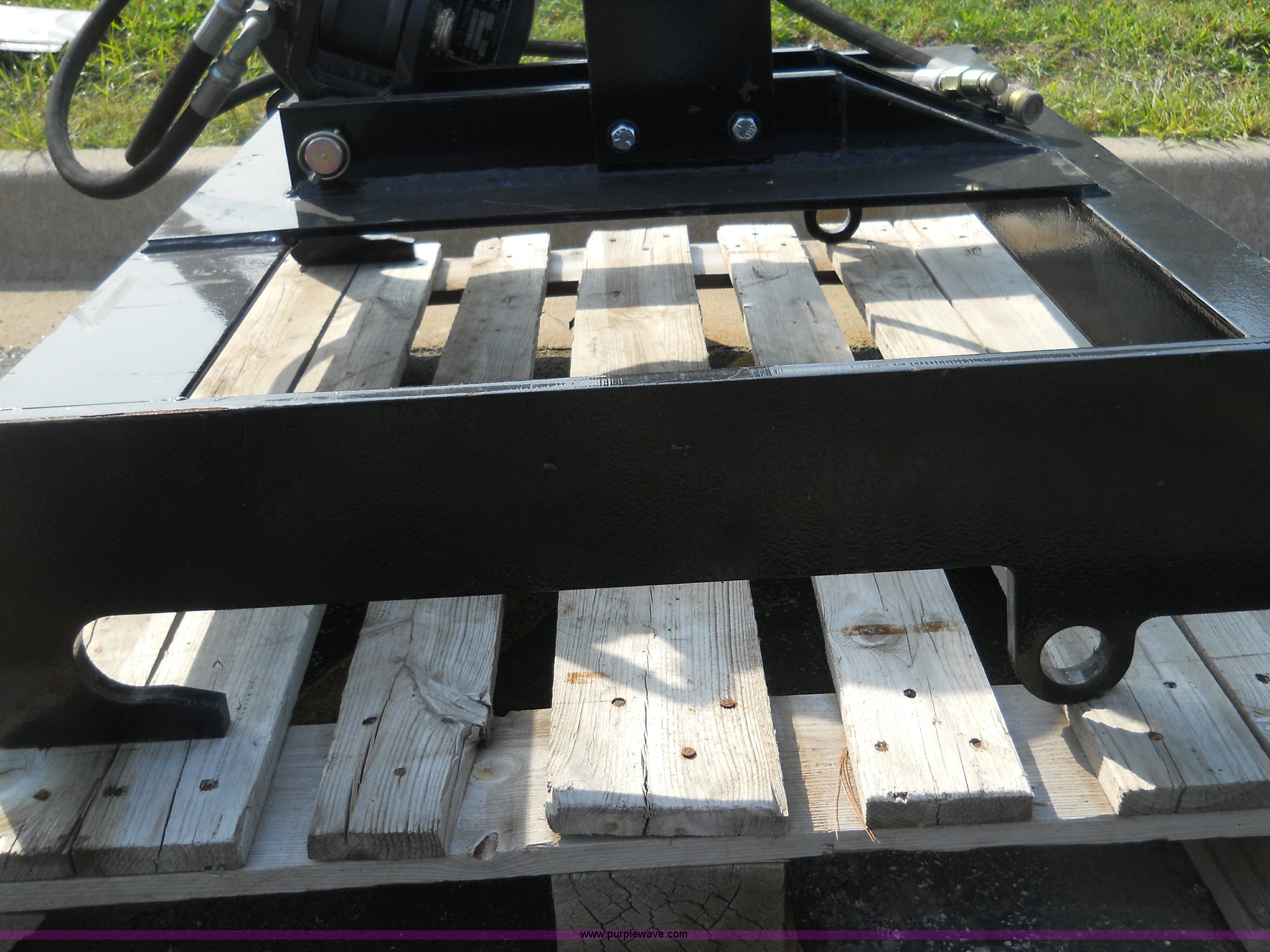 McMillen telehandler auger attachment in Lees Summit, MO Item E5505