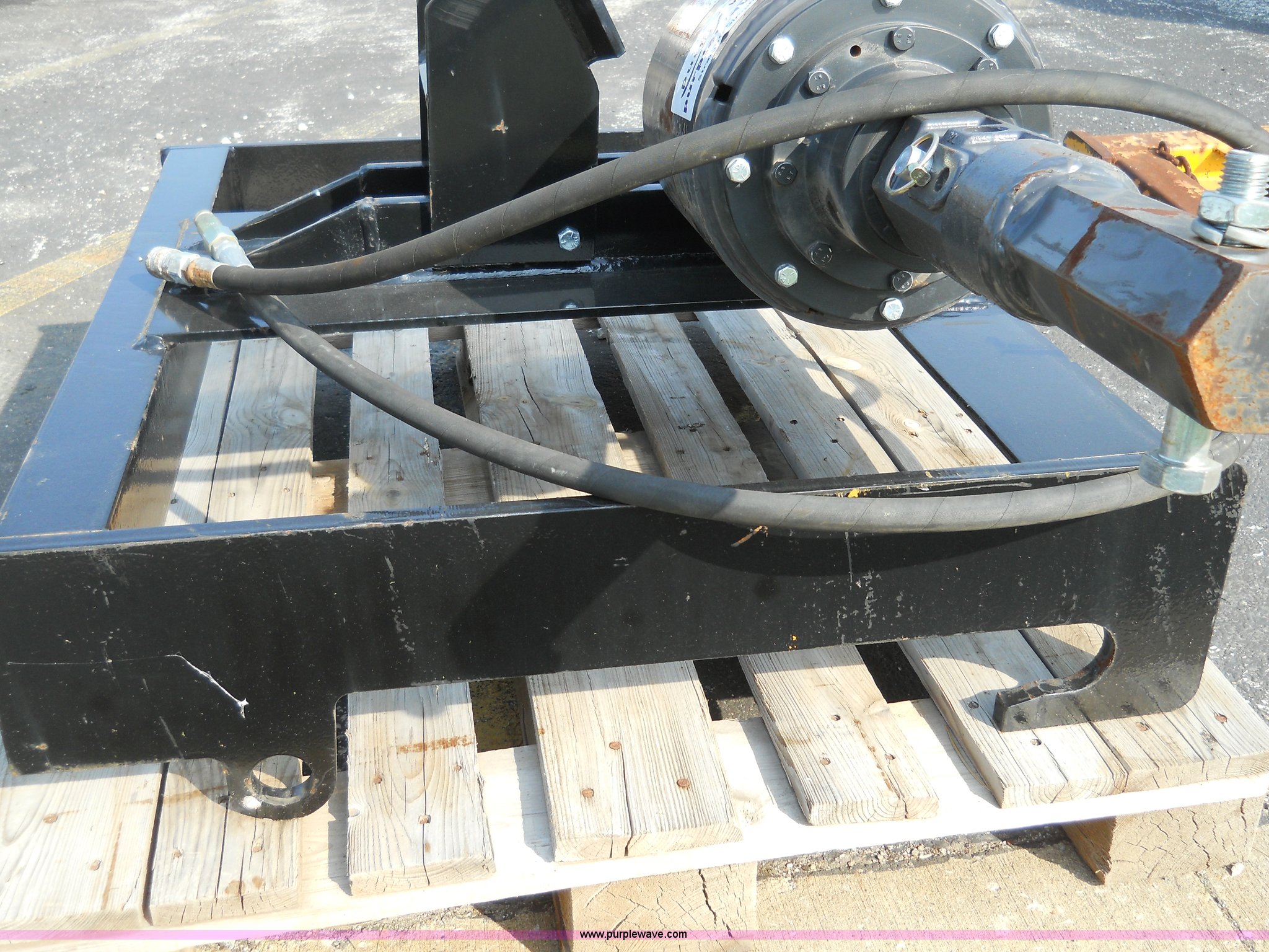 McMillen telehandler auger attachment in Lees Summit, MO Item E5505