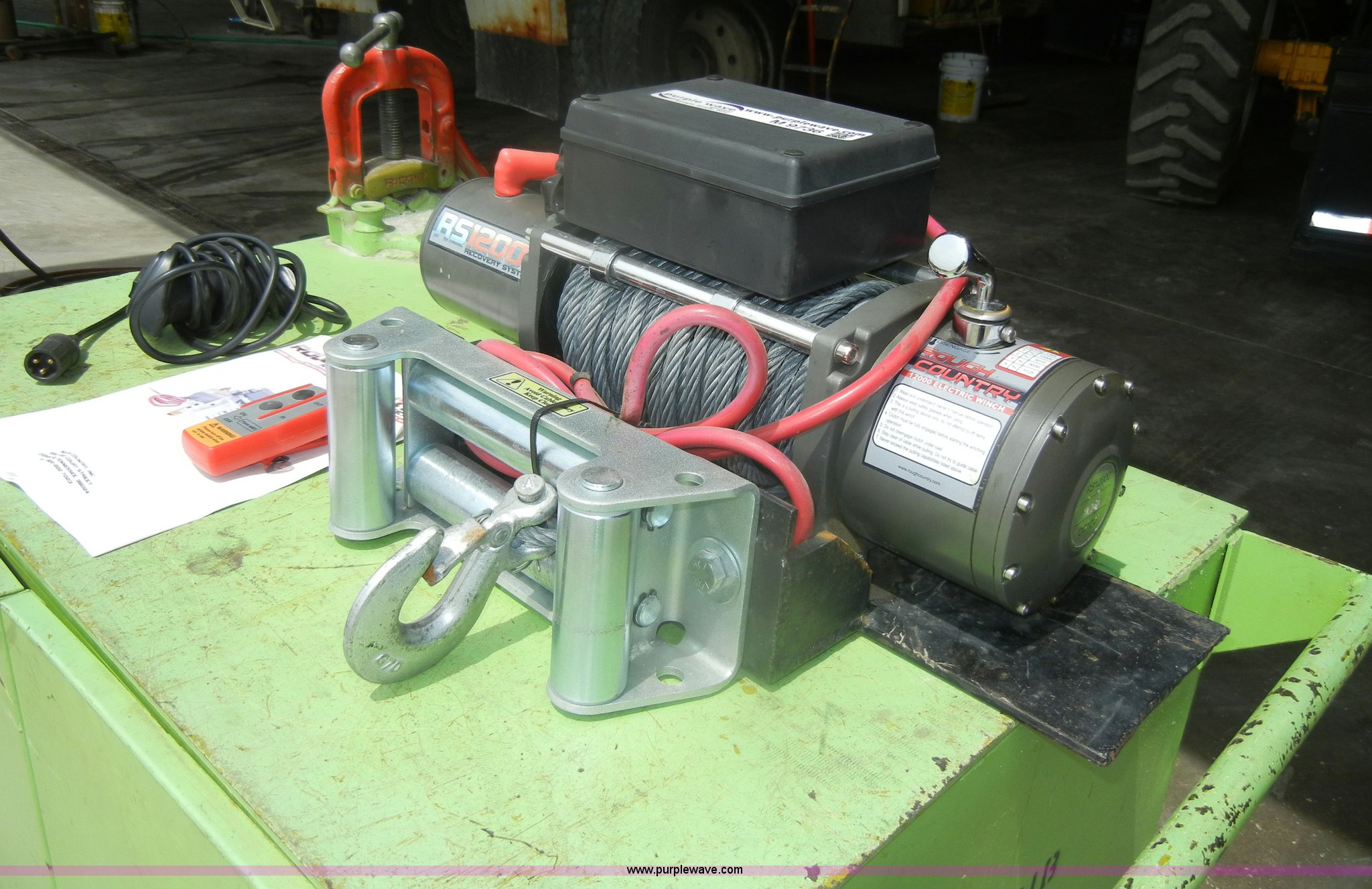 Rough Country RS12000 electric winch in Oskaloosa, KS Item M9736 sold