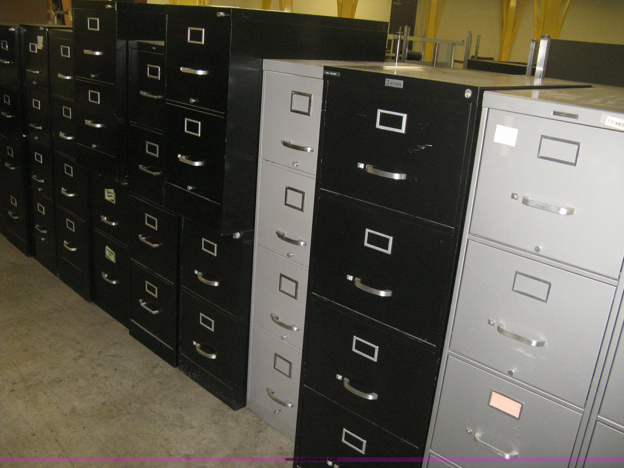 (22) assorted steel file in Wichita, KS Item R9748 sold