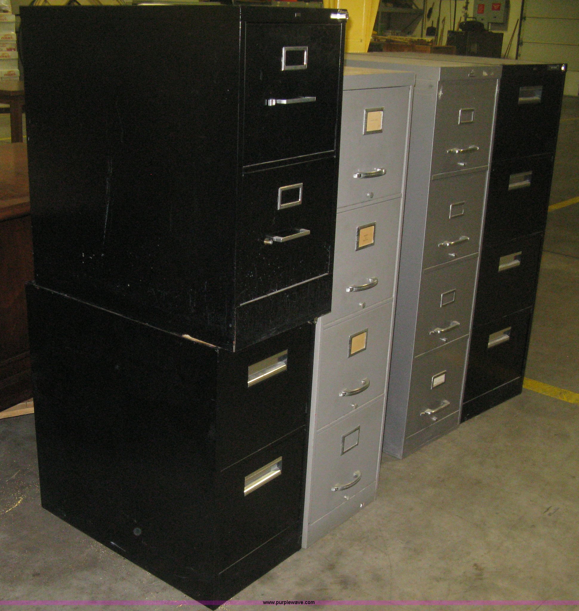 (22) assorted steel file in Wichita, KS Item R9748 sold