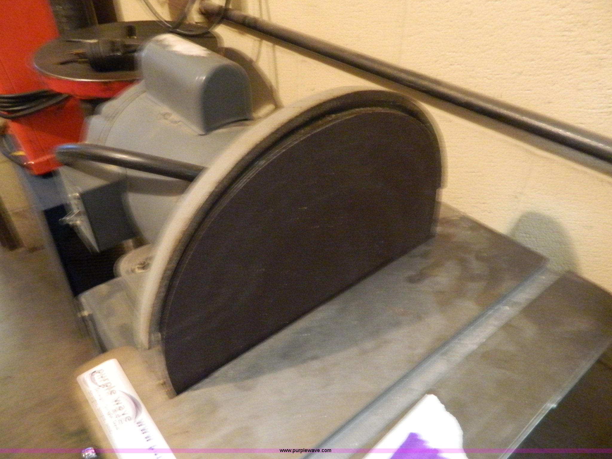 Rockwell Delta 12" disk sander in Hays, KS Item T9424 sold Purple Wave