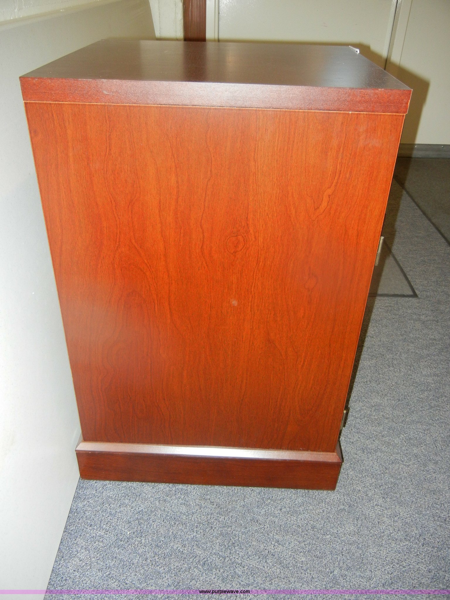 (5) wooden storage in Manhattan, KS Item U9500 sold Purple